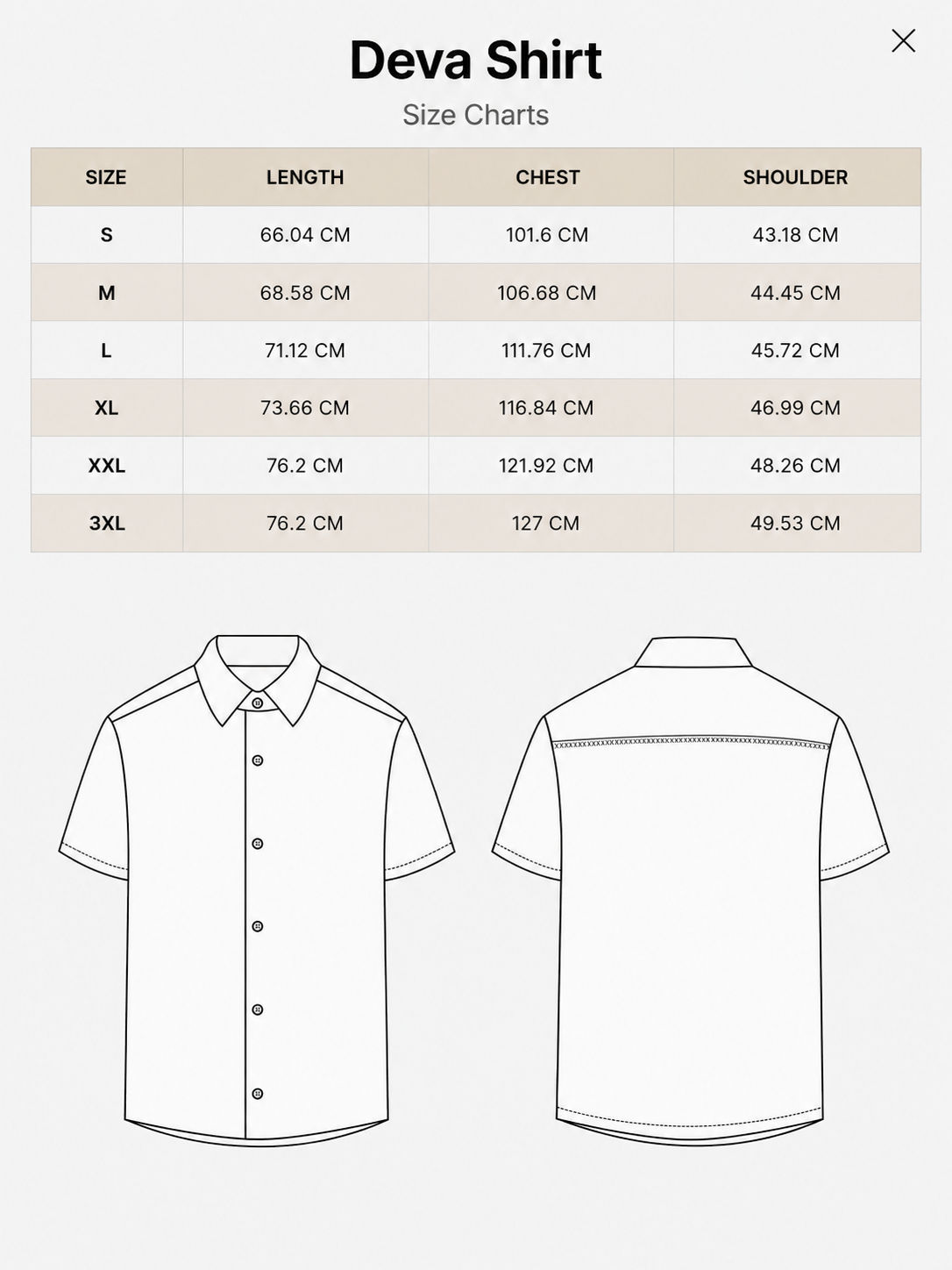 Deva Shirt